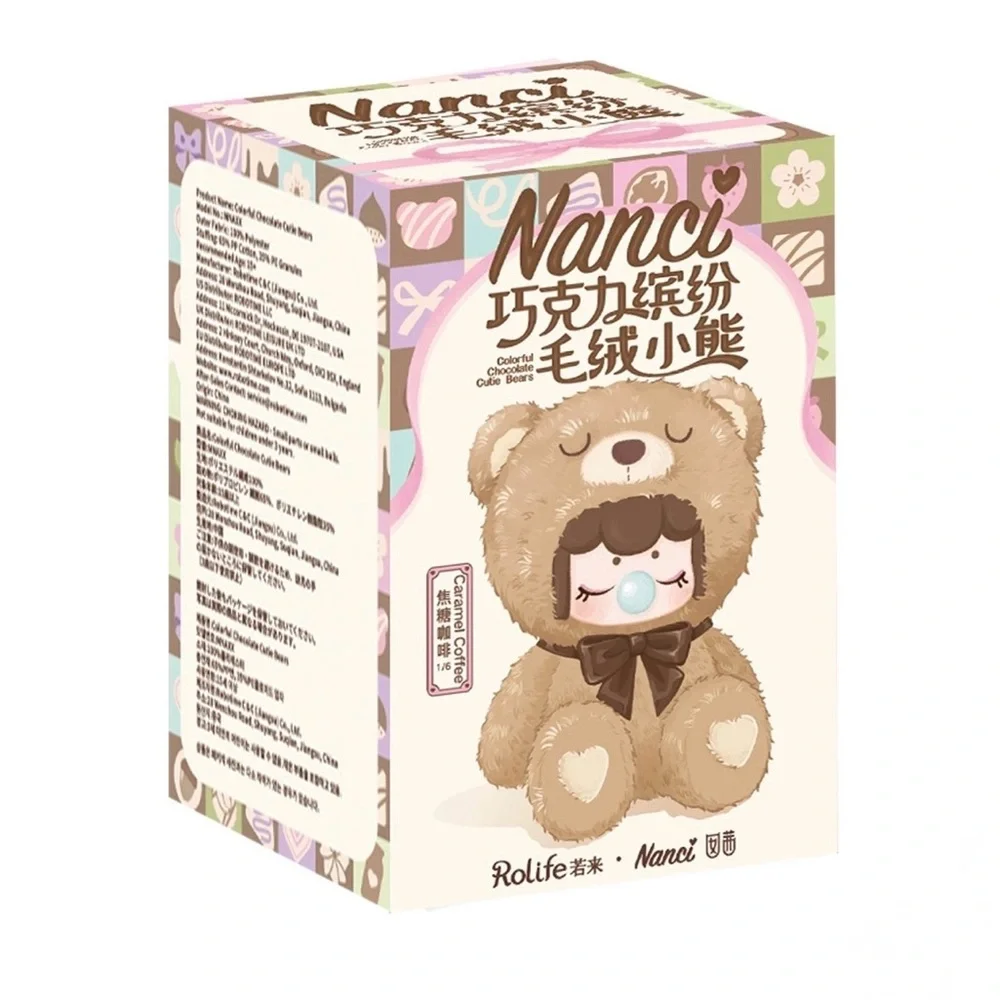 Rolife Nanci Colorful Chocolate Cutie
Bears Plush Series • BLIND BOX - Picture 1 of 6